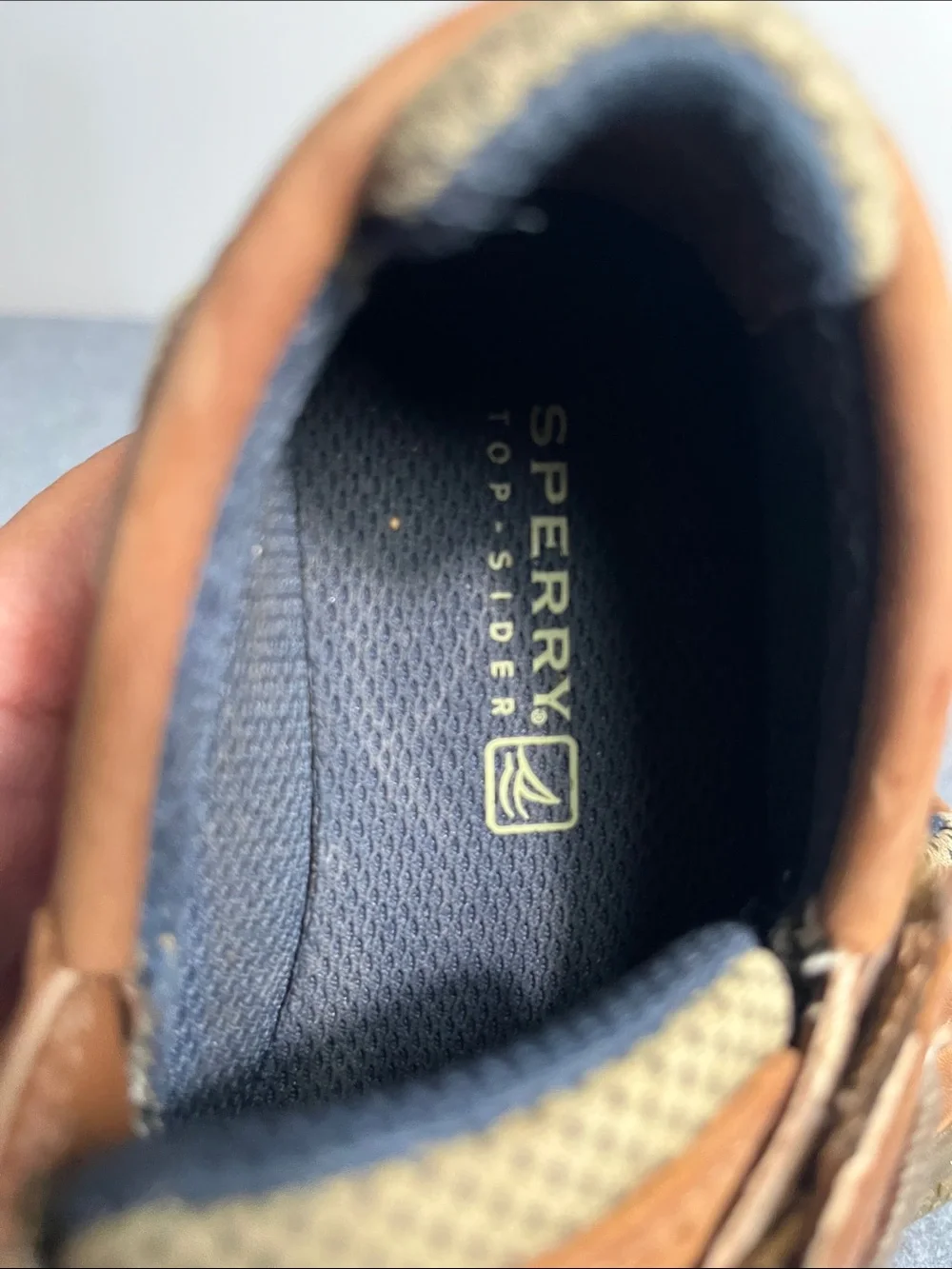 Sperry sole flexible